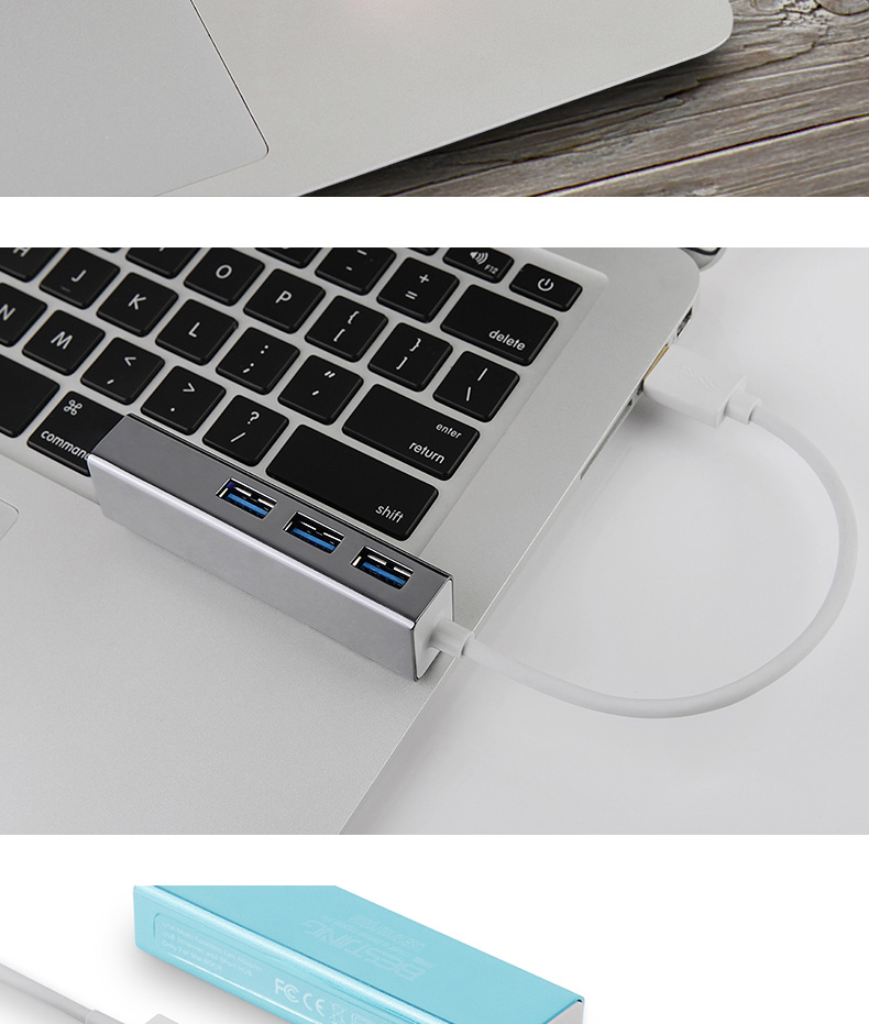 Millet máy tính xách tay máy tính chuyên nghiệp air13.3 inch cáp chuyển đổi 15.6 adapter usb giao diện phụ kiện trò chơi này sợi 12..5 docking station splitter hub