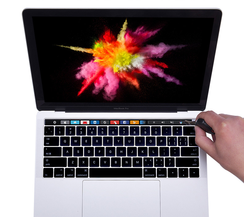 Macbook Apple mac máy tính xách tay air13 máy tính pro13.3 inch bảo vệ bộ phim 15 cảm ứng 12 touchpad 11 điều khiển chuột 15.4 siêu mỏng touchbar trong suốt phụ kiện mới