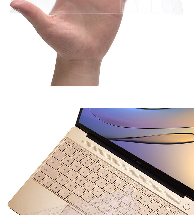 Huawei matebook x máy tính xách tay máy tính chuyên nghiệp e bàn phím phim 13.9 inch vinh quang magicbook sharp phiên bản 14 bảo vệ d phim 15 bụi 13.3 phụ kiện 12 inch bảo hiểm đầy đủ mỏng