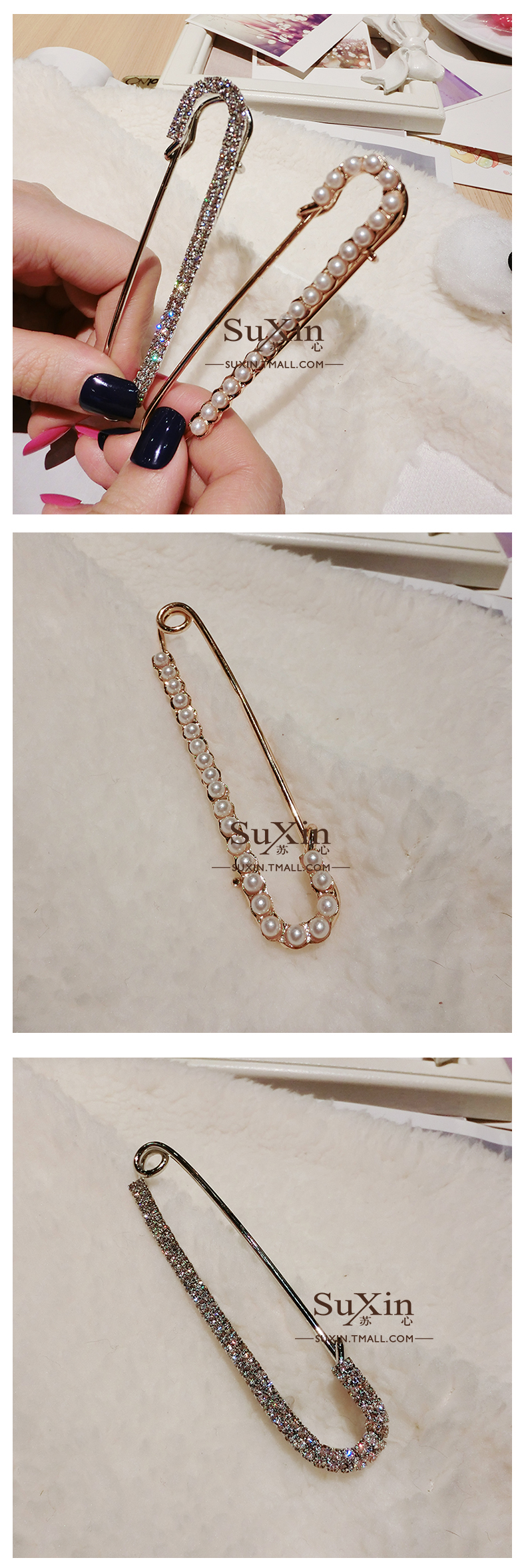 Broche femme en autre - Ref 1187747 Image 23