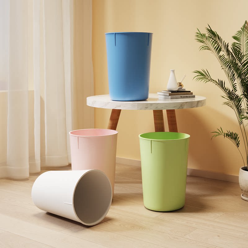 Living room bins Home 2023 New kitchen Desktop Mini small trash can toilet toilet toilet paper-Taobao