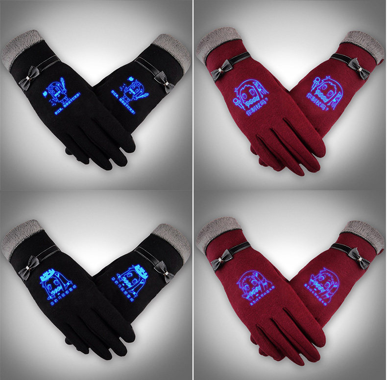 Gants pour femme ANCHISAURUS en Cachemire - Ref 3153952 Image 11