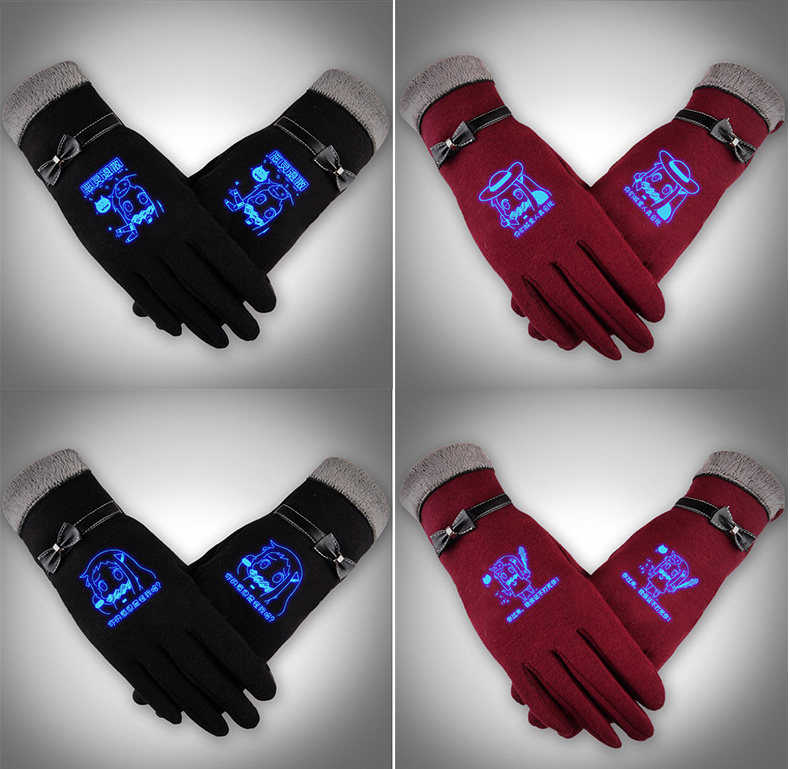 Gants pour femme ANCHISAURUS en Cachemire - Ref 3153952 Image 12