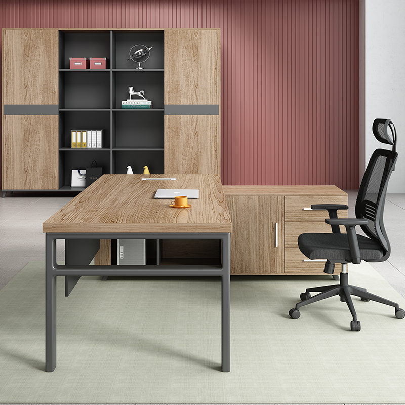 Boss table, Chief desk, simple modern desk, boss manager, office furniture, Chinese class