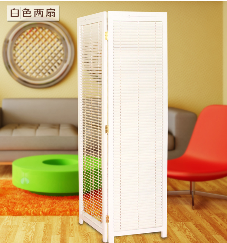 Vách ngăn màn hình hiên nhà gỗ đặc màn hình gấp màn hình văn phòng màn hình gấp màn hình phòng khách có thể gập màn hình - Màn hình / Cửa sổ vách gỗ đẹp