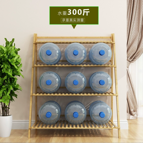 Цветочная рама многослойное размещение, крытый пол -половой сплошной деревянный балкон декоративная гостиная, зеленый укроп горшок с мясо