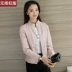 Áo khoác xuân hè 2018 phiên bản mới của Hàn Quốc của chiếc áo cổ đứng tự trồng PU đầu máy nhỏ bằng da nữ áo khoác da ngắn áo da lộn lót lông Quần áo da