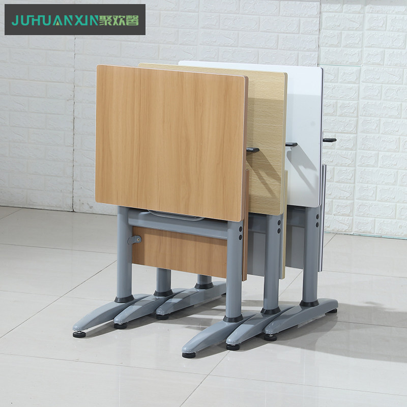 Training Educational Institution Folding Single Class Table And Chairs Composition Training Table Meeting Table Student Desk Brief modern