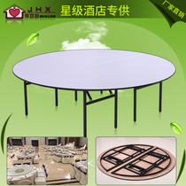  Big round table Hotel Round table Hotel Big round table Hotel round table Hotel Folding big round table Dining table Banquet table