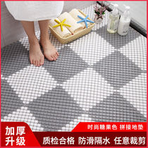 Bathroom non-slip Mat toilet shower room full of splicing water mat bathroom toilet foot mat bathroom mat