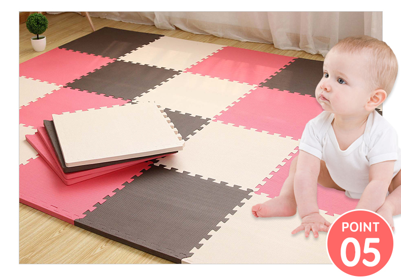 Bọt mat 50 cm mat chống mùa thu bò mat bé phòng ngủ khâu trẻ em dày nhà câu đố leo mat thảm chùi chân đế cao su
