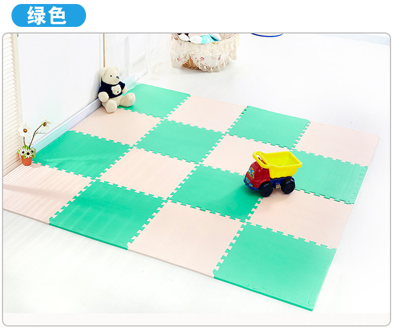 Bọt mat 50 cm mat chống mùa thu bò mat bé phòng ngủ khâu trẻ em dày nhà câu đố leo mat