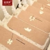 Châu Âu rắn cầu thang gỗ cầu thang gia đình mat pad thảm sàn thảm không trơn trượt thảm sáng tự dính keo miễn thảm - Thảm sàn thảm đá hút nước Thảm sàn