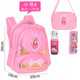 Hàn Quốc phiên bản của túi cặp học sinh nữ sinh trung học mầm non cho trẻ em 1-3 lớp cô gái vai ba lô 3-5 lớp