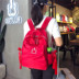 Gánh vác túi nữ 2020 Bag Sinh viên mới của Hàn Quốc phiên bản Oxford Buins cháy Gói Edaled một Travel Backpack lớn 