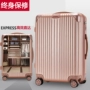 Gương phổ quát xe đẩy trường hợp 20 inch hành lý du lịch 24 inch nam và nữ sinh viên khóa hành lý hộp da hộp lớn - Va li vali 20 inch