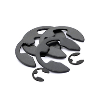 E-shaped Retaining Ring Openings for Clip Ring Shaft for E Clip Ring Elastic Motor Motor Bearing Clasp Ring E7 8 9 10