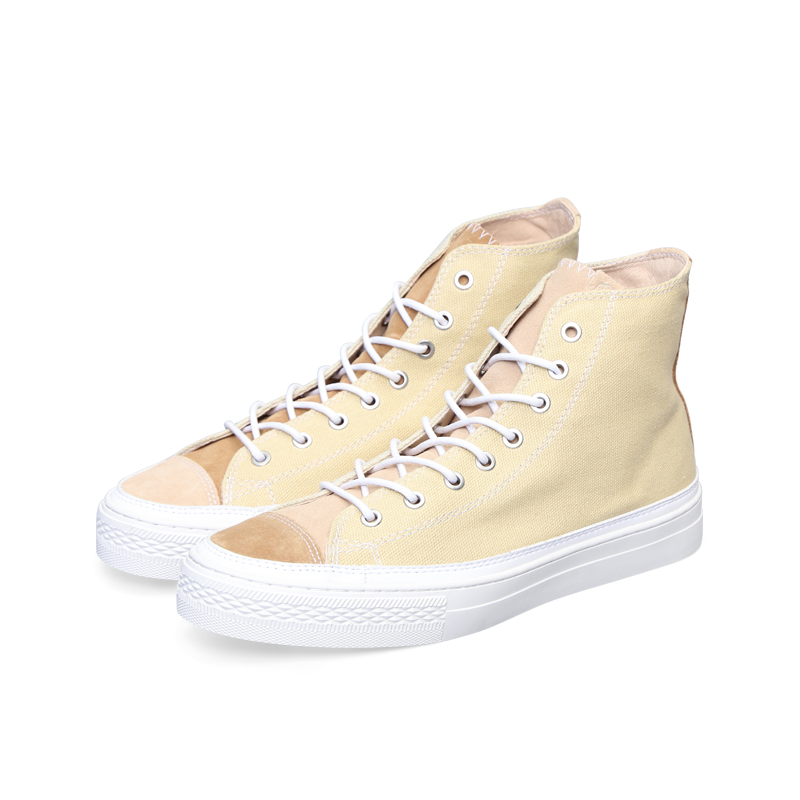 BLESS SHOE B6 loạt đơn nhất Giày mùa hè phối màu cao cấp Đôi giày thông thường Giày thủ công - Giay cao giày thể thao