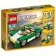 LEGO Creative 31056 Green Convertible LEGO CREators Đồ chơi khối xây dựng đồ chơi cho bé trai 1 tuổi