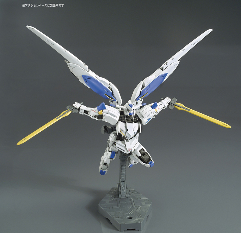 Mô hình Gundam Bandai HG1 / 144BAEL Quỷ Baal Barbaye Lida - Gundam / Mech Model / Robot / Transformers mô hình gundam trung quốc