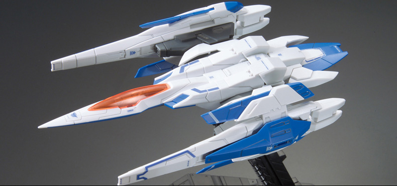 Mô hình Gundam Wanda BANDAI RG18 1/144 Mô hình Gundam được tăng cường - Gundam / Mech Model / Robot / Transformers mô hình robot cao cấp
