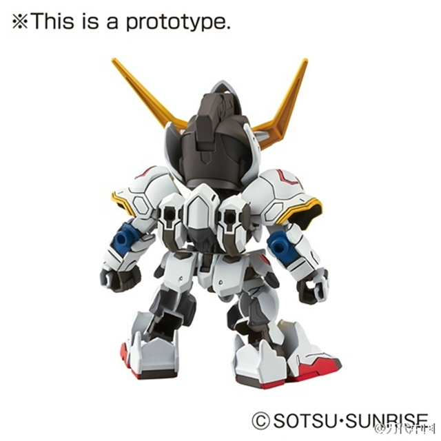 Bandai Gundam Barbatos Lắp ráp mô hình SDEX Series Barbatos Devil 207855 - Gundam / Mech Model / Robot / Transformers mô hình gundam khổng lồ	