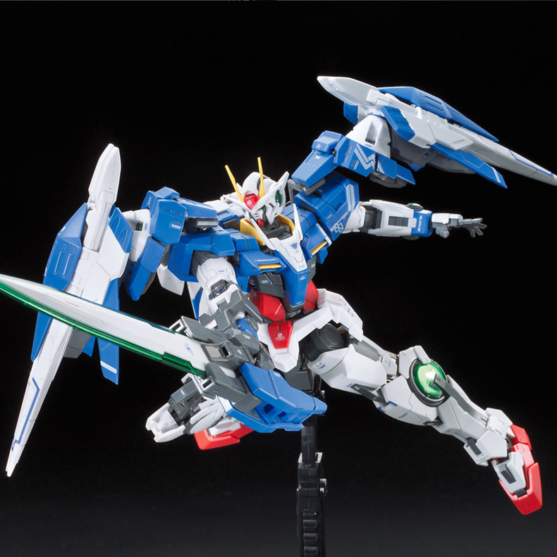 Mô hình Gundam Wanda BANDAI RG18 1/144 Mô hình Gundam được tăng cường - Gundam / Mech Model / Robot / Transformers mô hình robot cao cấp