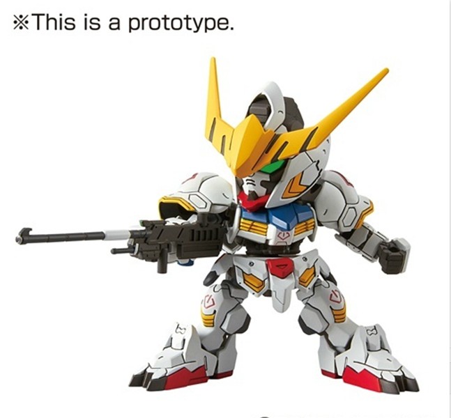 Bandai Gundam Barbatos Lắp ráp mô hình SDEX Series Barbatos Devil 207855 - Gundam / Mech Model / Robot / Transformers mô hình gundam khổng lồ	