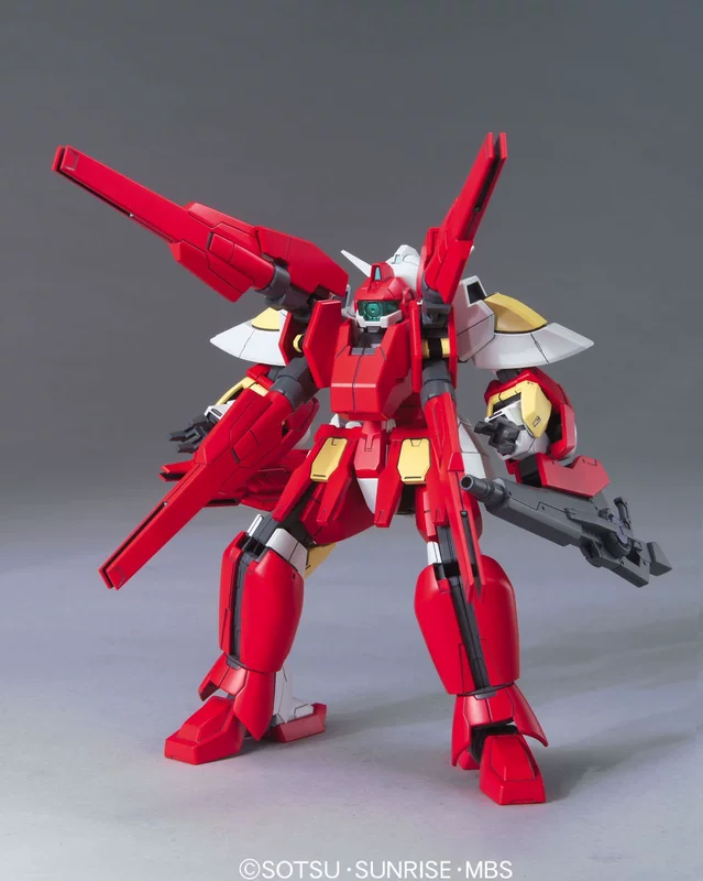 Bandai lắp ráp mô hình Gundam chính hãng HG 00 53 1/144 Lee Madman tái sinh tái sinh Gundam 159947 - Gundam / Mech Model / Robot / Transformers