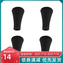 X-type mobile phone navigation bracket Rubber accessories bracket Rubber head Rubber head Anti-slip sleeve Anti-slip rubber particles