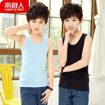 Cotton boys vest summer baby vest summer thin baby wear base shirt boy fat child