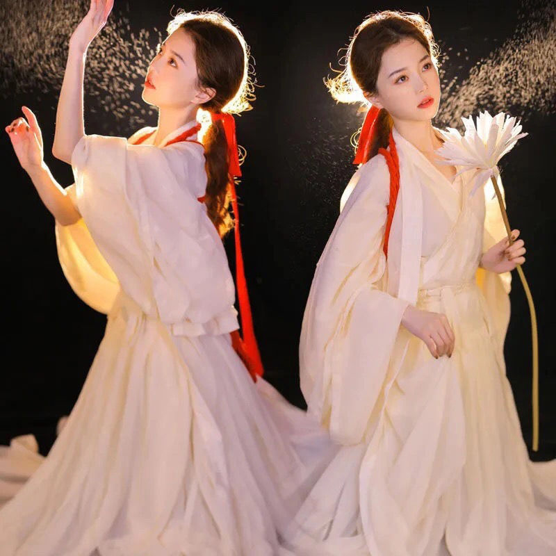 God girl cos kimono female improved version of the national style ancient costume formal dress Yujie cherry blossom student waist cosplay suit