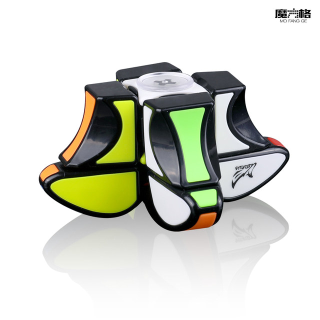 Qiyi Fingertip Hot Wheels Gyro Rubik's Cube Douyin Classroom Stress Relief and Boredom Artifact Male Student Educational Toy