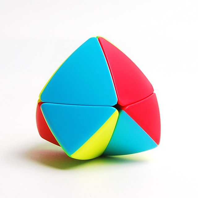 Qiyi 2nd level Zongzi Rubik's Cube 2nd level Zongzi Rubik's Cube solid color design smooth feel special-shaped Rubik's Cube educational toy