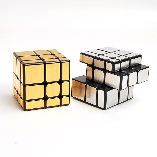 Qiyi Rubik's Cube third-order mirror Rubik's Cube special-shaped Rubik's Cube third-order variant smooth Rubik's Cube beginner's educational toy