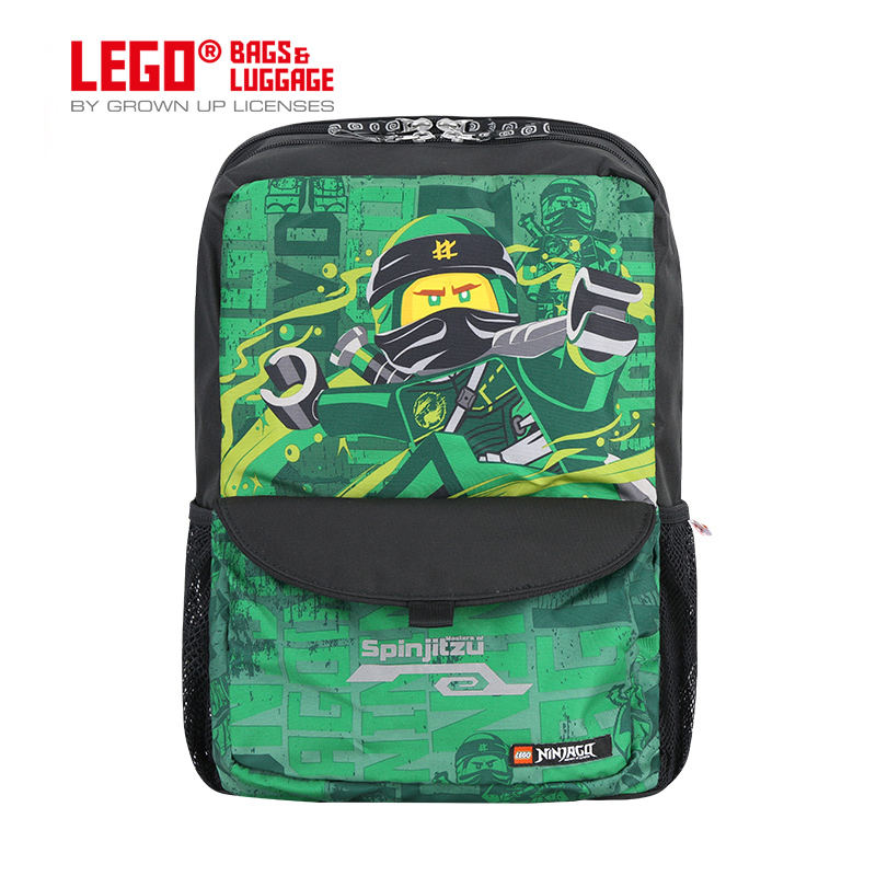 LEGO LEGO 2019 New Ultra Light Schoolbag Junior High School Student Backpack Large Capacity 20105