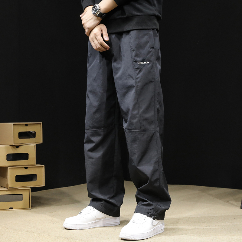 Spring Casual Pants for Men, Spring and Autumn 2026 New Men's Pants, Outdoor Hiking Pants, Three-Proof Men's Straight-Leg Tapered Pants