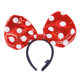 Shanghai Disney headband ຂອງແທ້ Mickey headband ຜູ້ໃຫຍ່ທີ່ແທ້ຈິງ Minnie headband ຫູເດັກນ້ອຍອຸປະກອນຜົມສໍາລັບແມ່ຍິງ