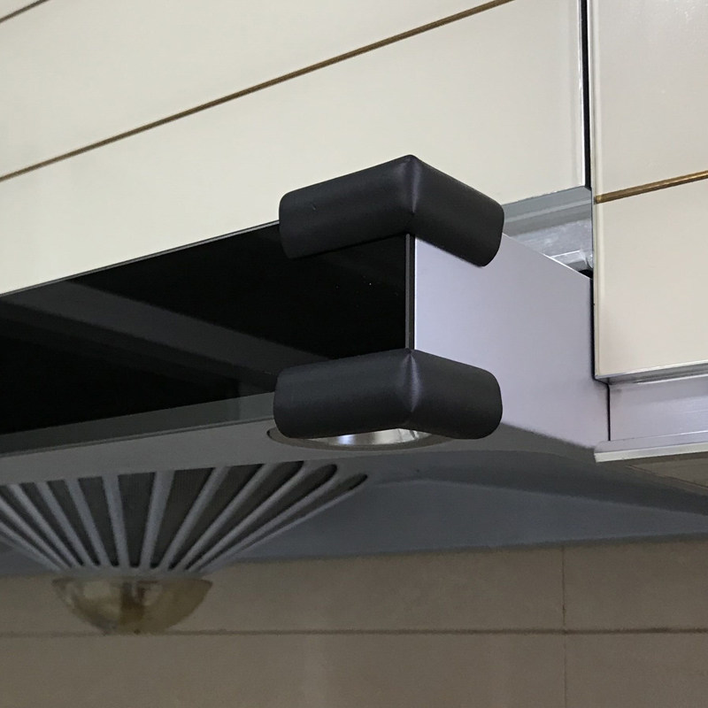 Hood table corner anti-collision corner protection Baby coffee table Anti-bump soft bag sponge Anti-collision safety protective cover sticker