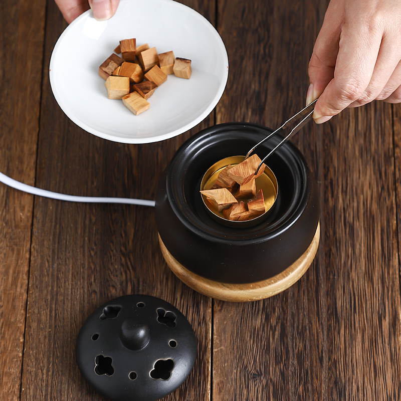 老锡器香炉，点铜锡香炉，老锡香炉-锡壶/锡器-7788旧书网