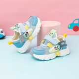 Детская нескользящая дышащая обувь для раннего возраста, мягкая подошва