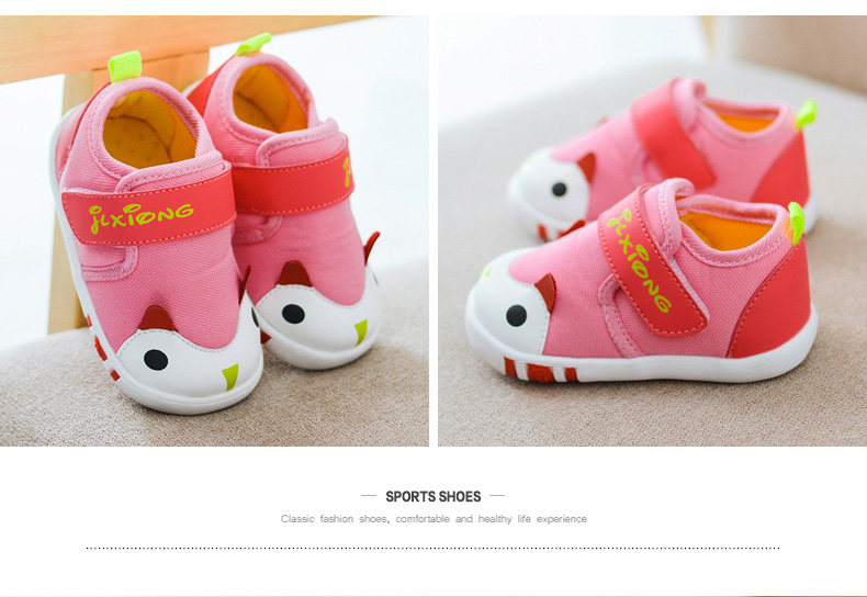 Chaussures enfants en coton suture de voiture pour printemps - Ref 1038339 Image 22