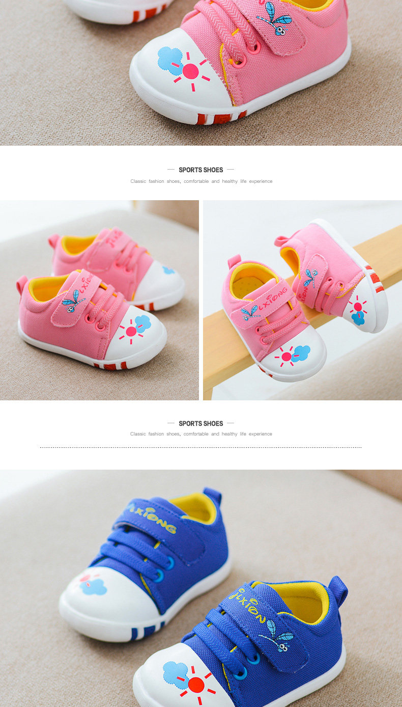 Chaussures enfants en coton suture de voiture pour printemps - Ref 1038339 Image 27