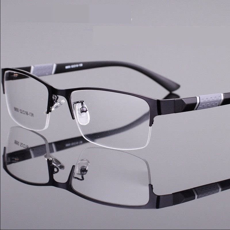 Welding glasses welder special anti-radiation glasses male anti-blue radiation anti-fatigue new half-frame flat mirror