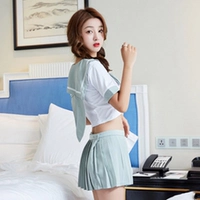 Юбка в складку, нижнее белье