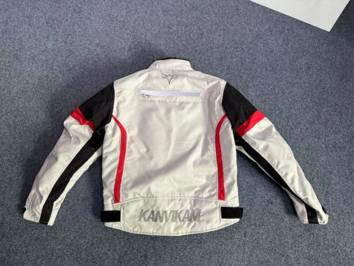 Kanvikam Motorcycle Riding Jacket, All-Season Motorcycle Clothing, Anti-Fall, Cotton-Padded, Warm Rally Racing Clothing Kanvikam Motorcycle Riding Jacket, All-Season Motorcycle Clothing, Anti-Fall, Cotton-Padded, Warm Rally Racing Clothing