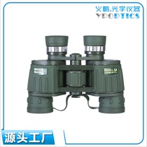 Factory direct sales 8X42 army green bright circle binoculars magnifying microscope handheld optical instruments