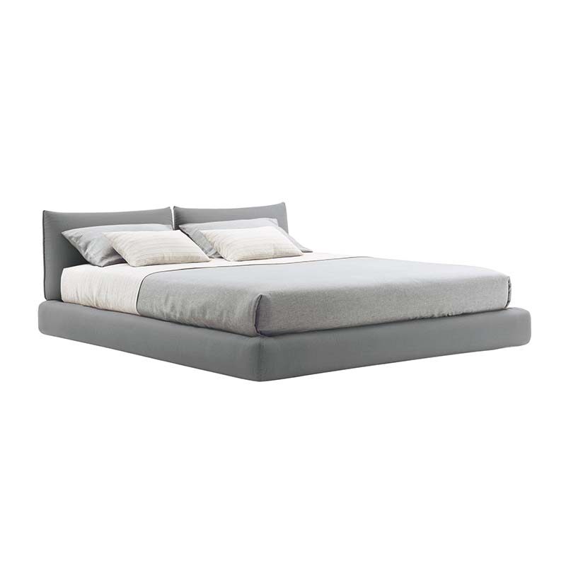 LIGNRUE double bed fabric simple modern Nordic fashion bedroom 15 meters DREAM full leather bed furniture