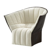 Single 1 2 3 fabric creative fashion living room casual full leather ligneroset moel sofa customization