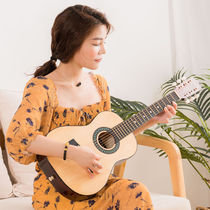 30-inch 36-inch folk guitar beginners beginners entry-level classical guitar guitar adult childrens piano instrument